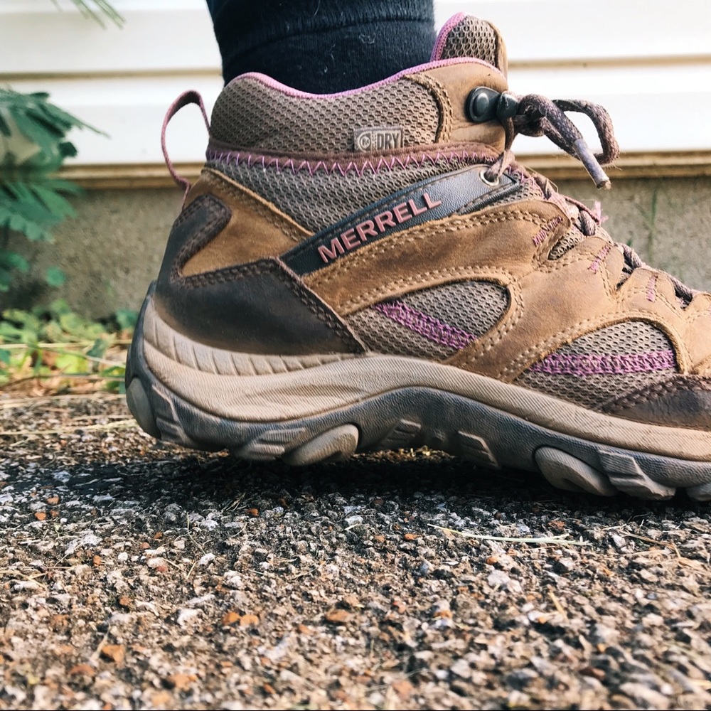 Merrell hiking boots